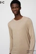 Лонгслів Uniqlo 50(L) Бежевий (155048) - зображення 1