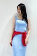Майка Uniqlo 50(2XL) Голубой (155050) - изображение 8