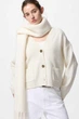 Кардиган Uniqlo 44(M) Молочный (155079) - изображение 1