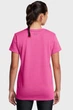 Жіноча малинова футболка Pjt Rck W Underground Core T Under Armour XS 1382708-686 - зображення 2