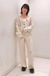 Кардиган Uniqlo 44(M) Молочный (155079) - изображение 6