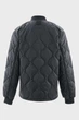 Чоловічий чорний бомбер UA Heritage Jkt Under Armour S 6000522-001 - изображение 8