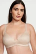 Бюстгальтер с уплотнённой чашкой Victoria's Secret 80D Бежевый (153679) - изображение 1