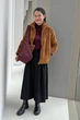 Толстовка Uniqlo 44(M) Коричневый (154897) - изображение 4