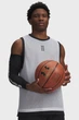 Чоловіча світло-сіра майка UA Hoops 695 Tank Under Armour L 6012824-100 - изображение 1