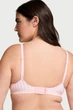 Бюстгальтер с уплотнённой чашкой Victoria's Secret 85B Белый/Розовый (154884) - изображение 3