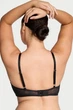 Бюстгальтер push-up Victoria's Secret 75A Чорний/Леопардовий (154893) - зображення 3