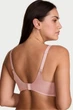 Бюстгальтер с уплотнённой чашкой Victoria's Secret 80D Розовый (154745) - изображение 2