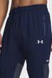 Чоловічі темно-сині спортивні штани Utility Woven Winterized Pnt Under Armour S 6006113-408 - зображення 4