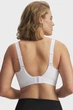 Жіночий білий топ UA Effortless High Bra Under Armour L A-C 6011263-100 - изображение 4