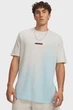 Чоловіча біла футболка UA M 60/40S BLEND LOGO SS Under Armour LG 6013612-279 - изображение 1