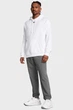 Чоловічі сірі спортивні штани UA Vibe Woven Jogger сірі Under Armour M 1386557-025 - зображення 2