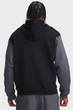 Чоловіче худі Rival Fleece Striped Hoodie Under Armour XXL 6014762-008 - изображение 3