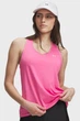 Жіноча рожева майка Tech Knockout Tank Under Armour S 1389851-637 - изображение 1