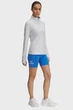 Жіночі блакитні шорти UA Launch 6 Short Under Armour M 1383418-402 - изображение 2
