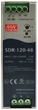 Імпульсний блок живлення на DIN-рейку Pulsar SDR-120-48 (5901643198503) - зображення 2