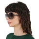 Жіночі сонцезахисні окуляри Calvin Klein Butterfly 1159810595 (Зелений, One size) - зображення 4