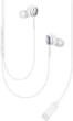 Наушники проводные Lexego USB Type-C с микрофоном вакуумные внутриканальные с пультом управления для Samsung Xiaomi Huawei MacBook iPad iPhone White WD-IC-W - изображение 1