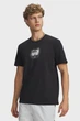 Чоловіча чорна футболка Curry Let Him Cook Tee Under Armour L 6009784-001 - изображение 2