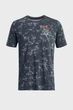 Чоловіча темно-сіра футболка UA Pjt Rck TC AOP Graphic SS Under Armour M 1383294-044 - изображение 3