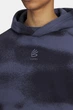 Чоловіче темно-сіре худі з візерунком Curry Splash Graphic Hoodie Under Armour S 1390354-044 - изображение 3