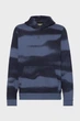 Чоловіче темно-сіре худі з візерунком Curry Splash Graphic Hoodie Under Armour S 1390354-044 - изображение 5