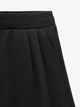Шорти класика однотонні для дівчинки GENUA 2604 122 см Чорний shop (2000999688058) - изображение 2