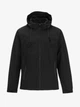 Куртка однотонна чоловіча GENUA G01210-0028 6XL Чорний shop (2000999624421) - изображение 1