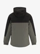 Куртка однотонна чоловіча GENUA G01210-0040 4XL Чорний-хакі shop (2000999625725) - изображение 4