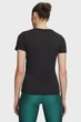 Жіноча чорна футболка Tech Mesh SS-BLK Under Armour XS 6009990-001 - зображення 2
