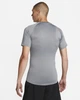 Компресійна Футболка Nike Pro Dri-FIT Short-Sleeve Top(FB7932-084) XL Сірий - изображение 3