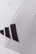 Кепка Adidas BB CAP COT NL белый Универсальная OSFY (54-55 см) - изображение 5