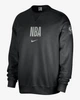 Чоловіча Кофта Nike Team 31 Standard Issue Dri-FIT NBA Crew-Neck Sweatshirt(FQ3439-010) M Чорний - изображение 1