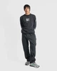 Чоловіча Кофта Nike Team 31 Standard Issue Dri-FIT NBA Crew-Neck Sweatshirt(FQ3439-010) M Чорний - изображение 4