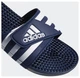 Шльопанці Adidas ADISSAGE темно-синій Універсальні 47 1/3 (12UK) 29.3 см - зображення 8