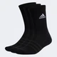 Носки Adidas C SPW CRW 3P черный, белый Универсальные 37-39 - изображение 1