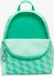 Рюкзак Nike Y NK BRSLA JDI MNI BK-AOP FA25 11L бирюзовый Детский 25 x 33 x 13 см - изображение 4