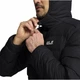 Куртка прошита пухова WILD PASS DOWN HOODY M RDS Jack Wolfskin A66298_6000 62 Чорний (4064886758536) - изображение 5