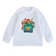 Світшот дитячий білий з принтом Toy Story История игрушек DM-19899 134 см - зображення 1