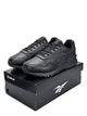 Чоловічі кросівки Reebok Classic Leather 2400 All Black 42 - зображення 8
