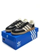 Чоловічі кросівки Adidas Handball Spezial M Grey Black White 43 - изображение 8