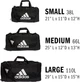 Спортивна сумка Adidas Defender 4 Large 110л Чорна - зображення 5