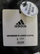 Спортивна сумка Adidas Defender 4 Large 110л Чорна - зображення 6