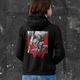 Худі флісовий Berserk (Berserker Armor Poster) 2XL чорний - изображение 2