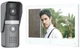 Wideodomofon TUYA Wi-Fi 2-przewodowy IP55 Szaro-czarny (HS083793) - obraz 1