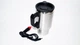 Термокружка автомобильная ELECTRIC MUG с подогревом от прикуривателя 12 В из нержавеющей стали 450 мл с поддержанием температуры для кофе и чая серебристая - изображение 5
