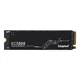 Накопичувач SSD 512GB Kingston KC3000 M.2 2280 PCIe 4.0 x4 NVMe 3D TLC - изображение 1