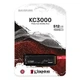 Накопичувач SSD 512GB Kingston KC3000 M.2 2280 PCIe 4.0 x4 NVMe 3D TLC - изображение 3