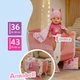 Лялькова колиска Unicorn Dreams для малюків, що солодкосплять. - зображення 2