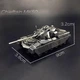 Металлический конструктор Танк Chieftain MK50 1:100. Металлическая сборная 3D модель танка. 3D пазл Танк Chieftain MK50 - изображение 3